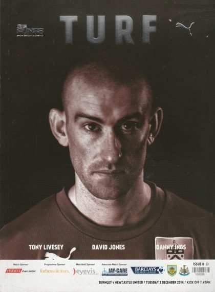 Burnley v Newcastle United 02-Dec-2014
