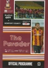 Bradford City v Newport County 24-Oct-2020