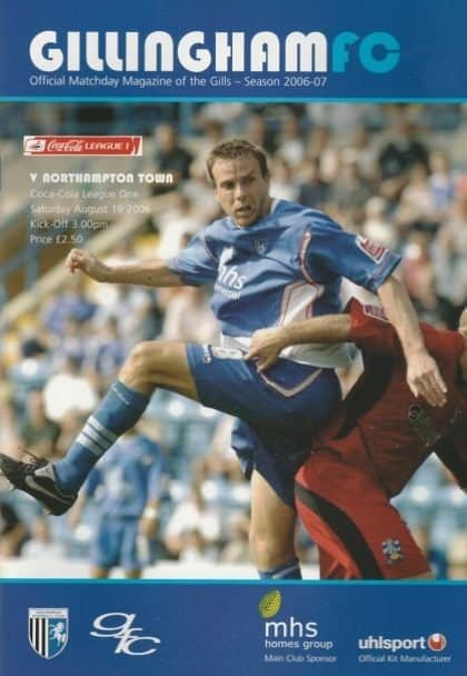 Gillingham v Northampton Town   19-Aug-2006