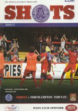 Aldershot Town v Northampton Town  04-Sep-2010