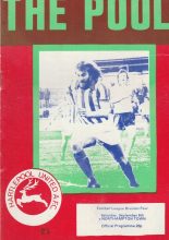 Hartlepool United v Northampton Town  06-Sep-1980