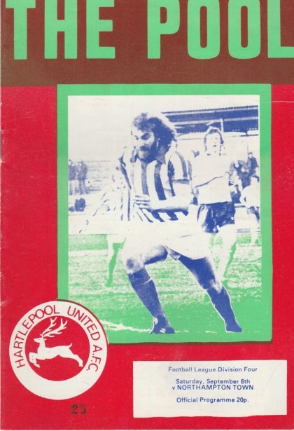 Hartlepool United v Northampton Town  06-Sep-1980