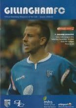 Gillingham v Oldham Athletic 30-Dec-2006