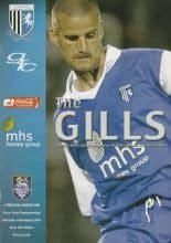 Gillingham v Preston North End 14-Aug-2004