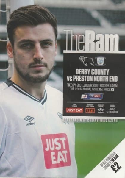 Derby County v Preston North End 02-Feb-2016