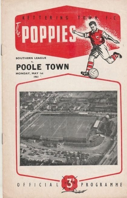Kettering Town v Poole Town 01-May-1961