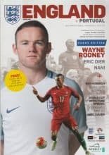 England v Portugal  02-Jun-2016