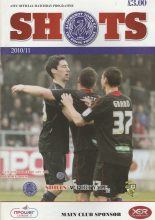 Aldershot Town v Port Vale  26-Feb-2011