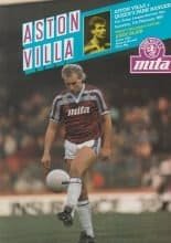 Aston Villa v Queens Park Rangers 07-Feb-1987