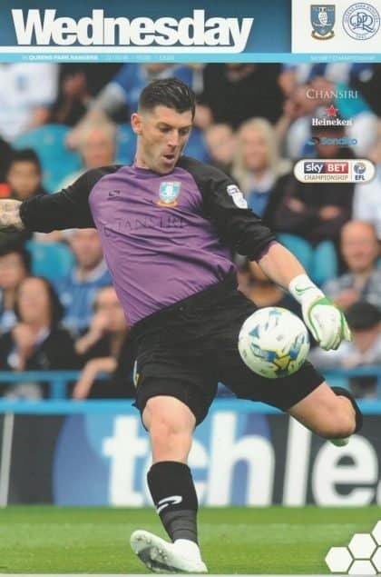 Sheffield Wednesday v Queens Park Rangers  22-Oct-2016