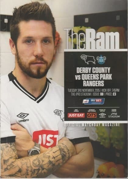 Derby County v Queens Park Rangers 03-Nov-2015