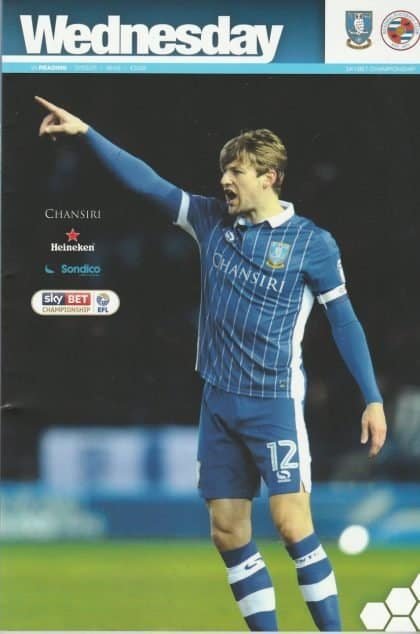 Sheffield Wednesday v Reading   17-Mar-2017