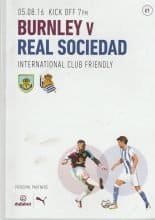 Burnley v Real Sociedad 05-Aug-2016