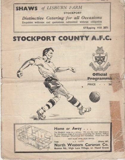 Stockport County v Rochdale  07-Feb-1953