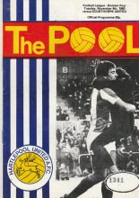 Hartlepool United v Scunthorpe United 04-Nov-1980
