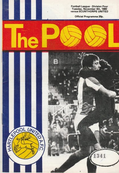 Hartlepool United v Scunthorpe United 04-Nov-1980