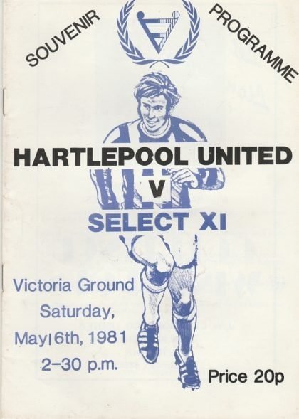 Hartlepool United v Select XI  16-May-1981