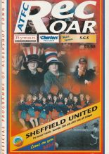Aldershot v Sheffield United  28-Jul-2001