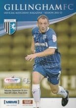 Gillingham v Shrewsbury Town 03-Sep-2011