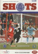 Aldershot Town v Shrewsbury Town   09-Apr-2011