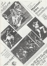 Wrexham v Stockport County  1991-92