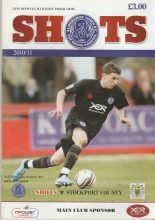 Aldershot Town v Stockport County   19-Mar-2011