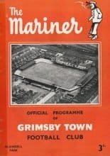 Grimsby Town v Stockport County 28-Feb-1953