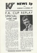 Kettering Town v Tilbury  07-Dec-1977