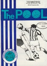 Hartlepool United v Torquay United  29-Nov-1980