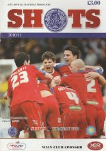 Aldershot Town v Torquay United   08-Mar-2011
