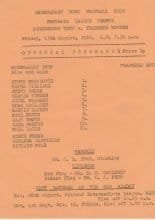 Shrewsbury Town v Tranmere Rovers  13-Aug-1982