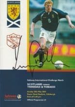 Scotland v Trinidad & Tobago  30-May-2004