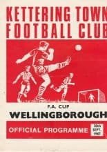 Kettering Town v Wellingborough 30-Sep-1967