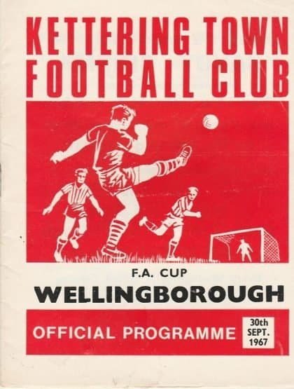 Kettering Town v Wellingborough 30-Sep-1967