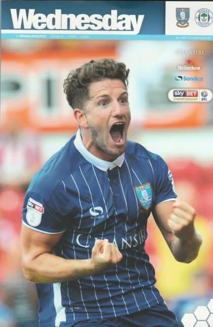 Sheffield Wednesday v Wigan Athletic  10-Sep-2016