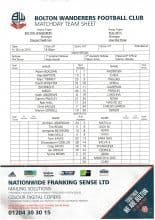 Bolton Wanderers v Real Betis 26-Jul-2013