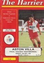 Kidderminster Harriers v Aston Villa 16-May-1994
