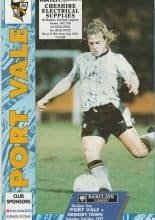 Port Vale v Grimsby Town 02-May-1992