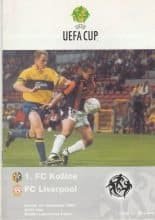 1.FC Kosice v Liverpool 15-Sep-1998