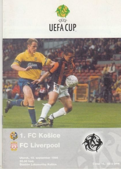 1.FC Kosice v Liverpool 15-Sep-1998