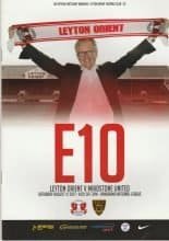 Leyton Orient v Maidstone United  12-Aug-2017