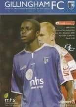 Gillingham v Milton Keynes Dons 31-Dec-2005