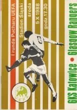 GKS Katowice v Glasgow Rangers  05-Oct-1988