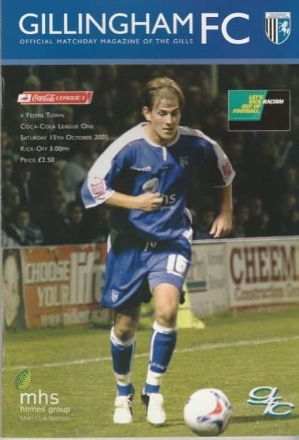 Gillingham v Yeovil Town 15-Oct-2005