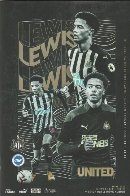 Newcastle United v Brighton & Hove Albion  20-Sep-2020