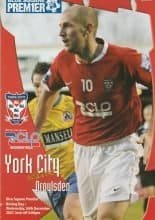 York City v Droylsden  26-Dec-2007
