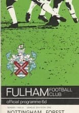 Fulham v Nottingham Forest   13-Nov-1965