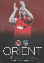 Leyton Orient v Oldham Athletic 21-Feb-2015