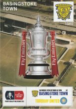 Basingstoke Town v Torquay United  24-Oct-2015