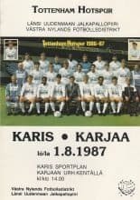 Karis Karjaa v Tottenham Hotspur  01-Aug-1987